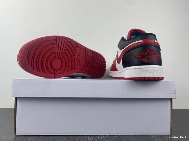 Black Reverse Jordan Toe 1 682 UrbanStyle DC0774- Low 651 0608
